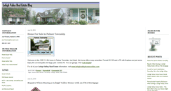 Desktop Screenshot of lehighvalleyrealestateblog.com